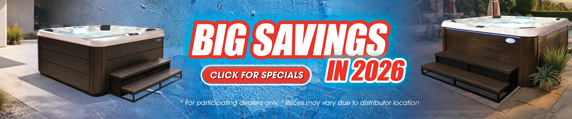 Calspas hot tub being used in a family setting - Lakeport