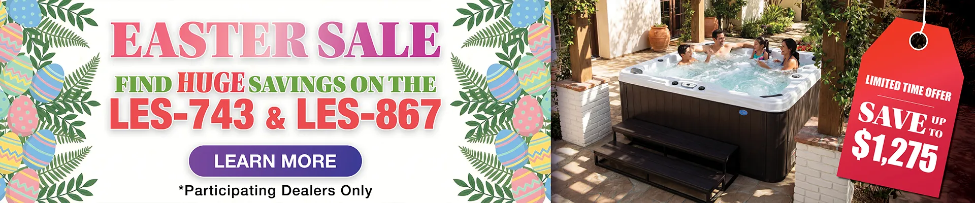 Calspas hot tub being used in a family setting - Lakeport