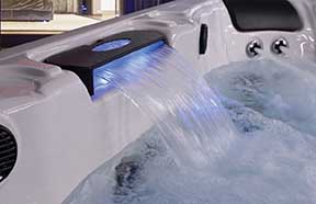 Cascade Waterfall - hot tubs spas for sale Lakeport